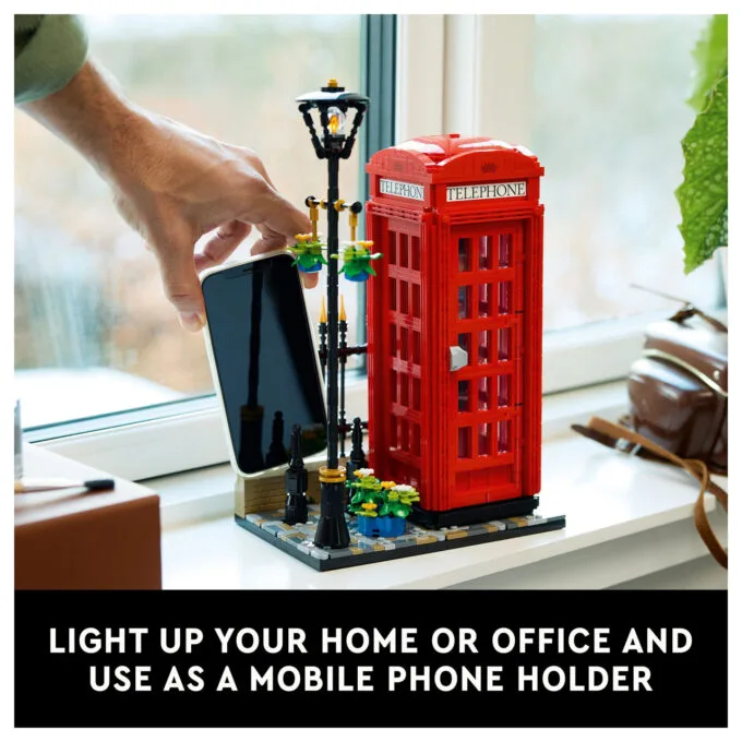 LEGO Ideas Rote Londoner Telefonzelle 21347 — image 30