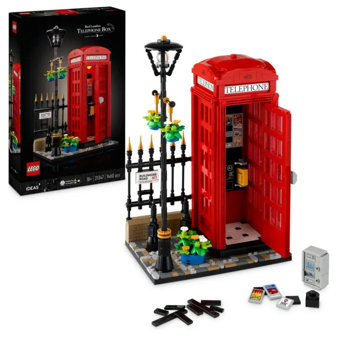 LEGO Ideas Rote Londoner Telefonzelle 21347 — image 4