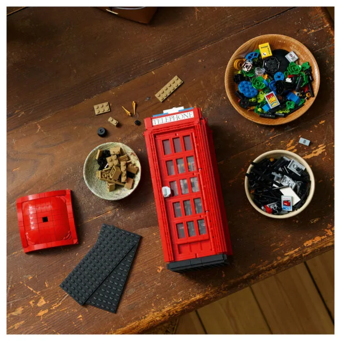 LEGO Ideas Rote Londoner Telefonzelle 21347 — image 32