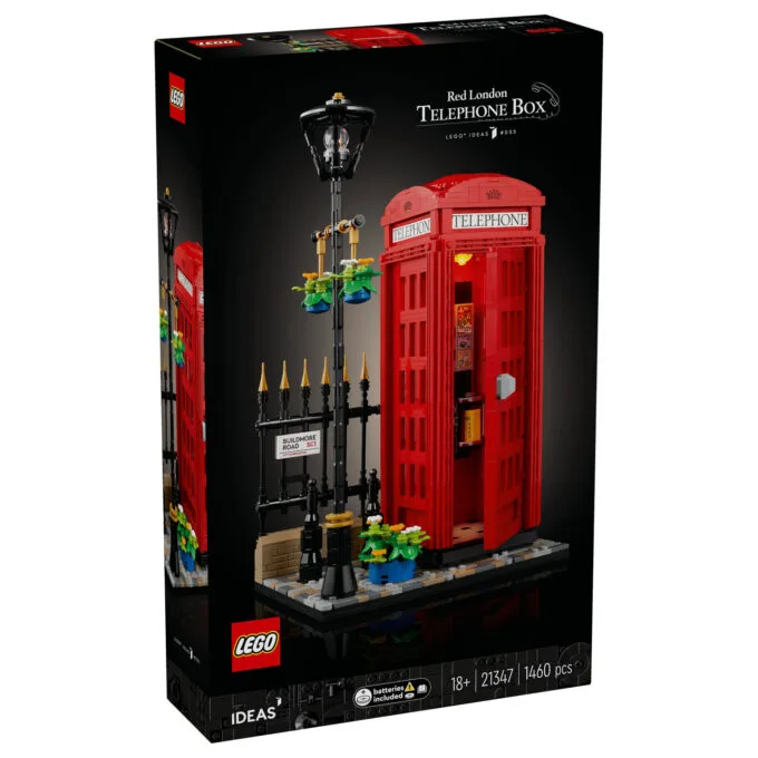 LEGO Ideas Rote Londoner Telefonzelle 21347 — image 34