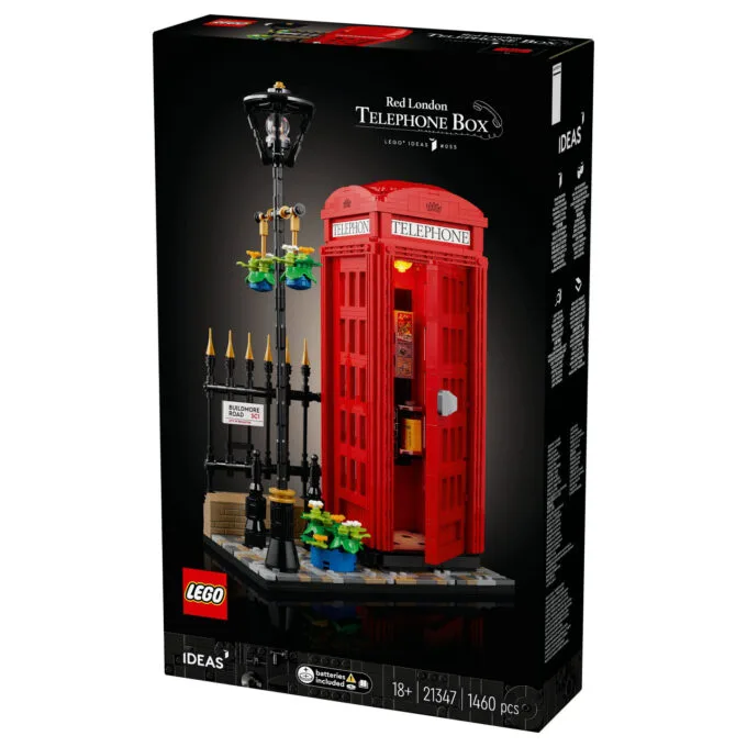 LEGO Ideas Rote Londoner Telefonzelle 21347 — image 35