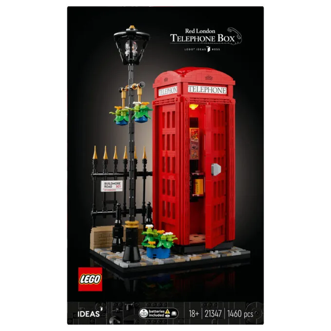 LEGO Ideas Rote Londoner Telefonzelle 21347 — image 36