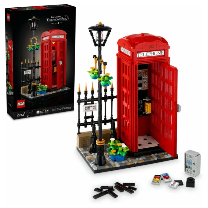 LEGO Ideas Rote Londoner Telefonzelle 21347 — image 5