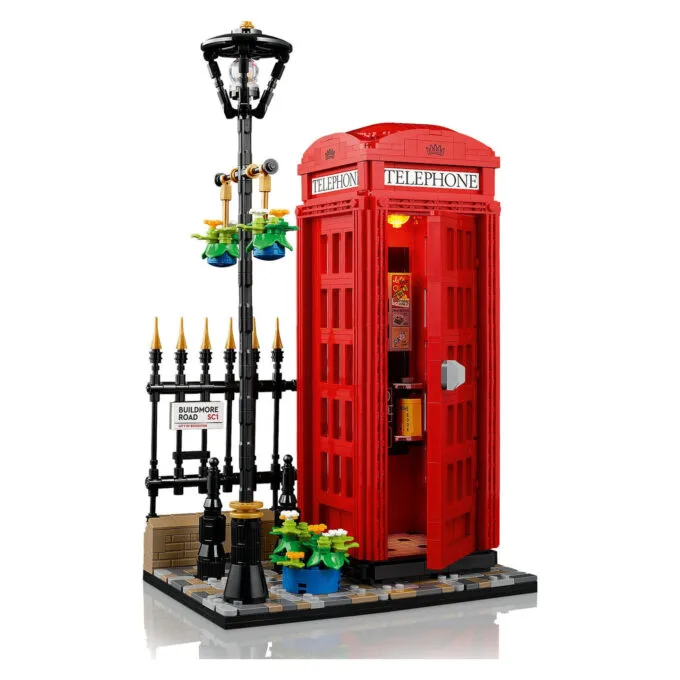 LEGO Ideas Rote Londoner Telefonzelle 21347 — image 6