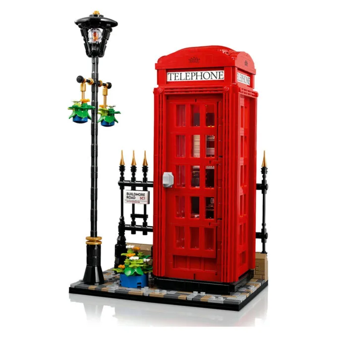 LEGO Ideas Rote Londoner Telefonzelle 21347 — image 7