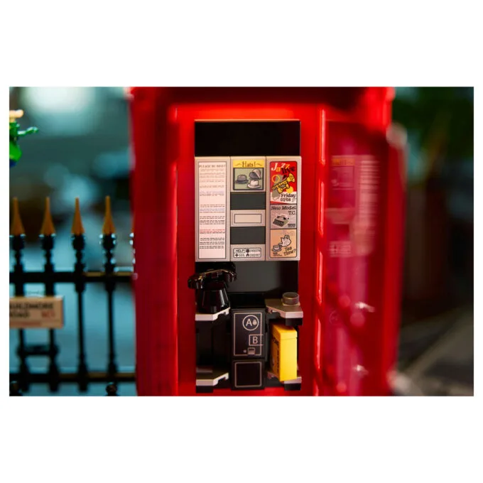 LEGO Ideas Rote Londoner Telefonzelle 21347 — image 10