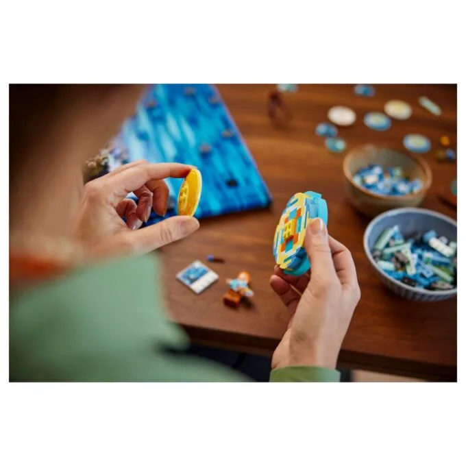 LEGO Ideas - Vincent van Gogh - Sternennacht — image 14