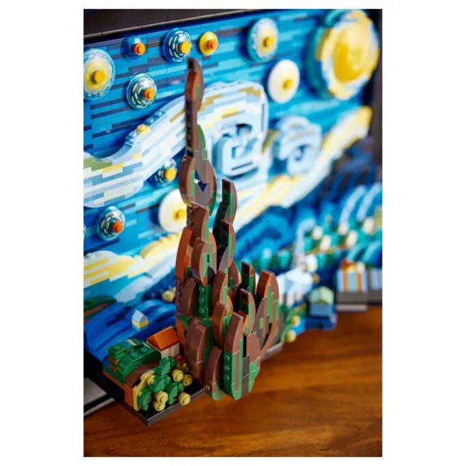 LEGO Ideas - Vincent van Gogh - Sternennacht — image 16