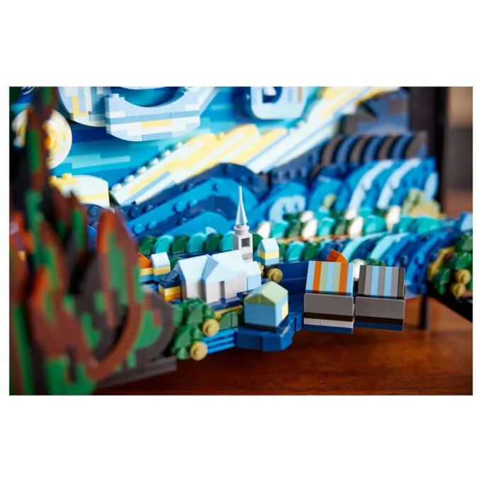 LEGO Ideas - Vincent van Gogh - Sternennacht — image 20