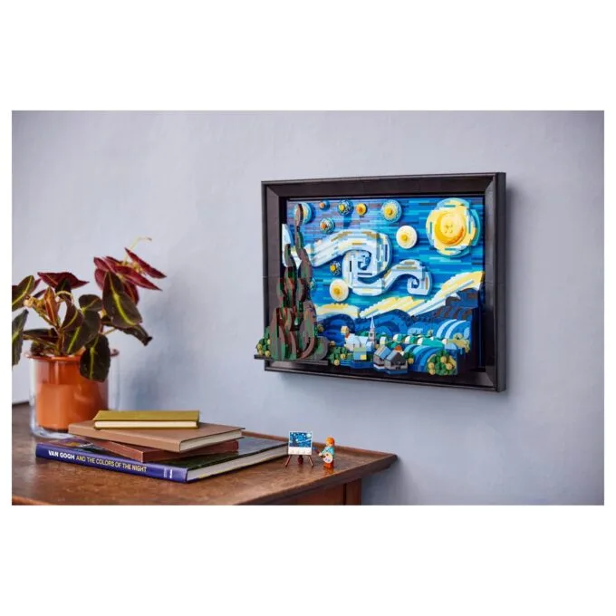 LEGO Ideas - Vincent van Gogh - Sternennacht — image 23