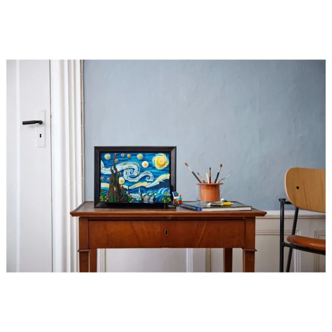 LEGO Ideas - Vincent van Gogh - Sternennacht — image 25