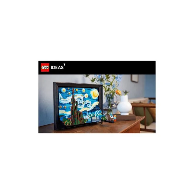 LEGO Ideas - Vincent van Gogh - Sternennacht — image 27