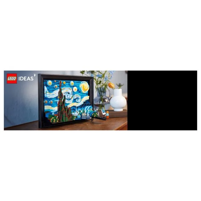 LEGO Ideas - Vincent van Gogh - Sternennacht — image 28