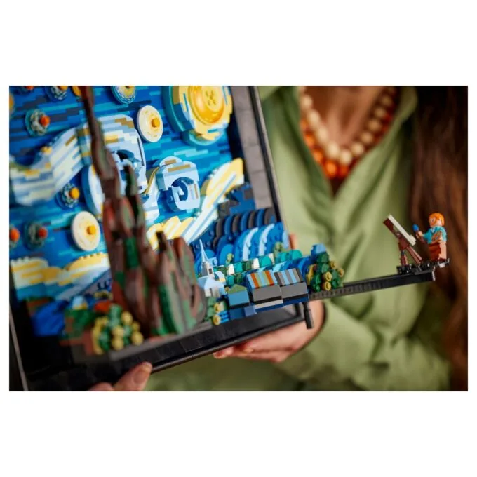 LEGO Ideas - Vincent van Gogh - Sternennacht — image 30