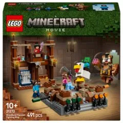 LEGO Minecraft Waldanwesen mit Boxring 21272