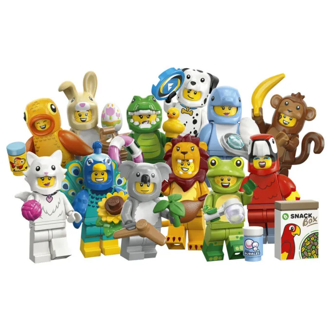 LEGO Minifiguren 71051 Tiere Serie 28 — image 2