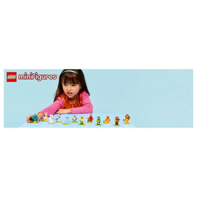 LEGO Minifiguren 71051 Tiere Serie 28 — image 15