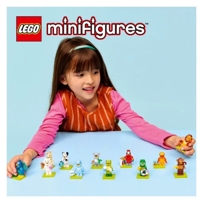 LEGO Minifiguren 71051 Tiere Serie 28 — image 16