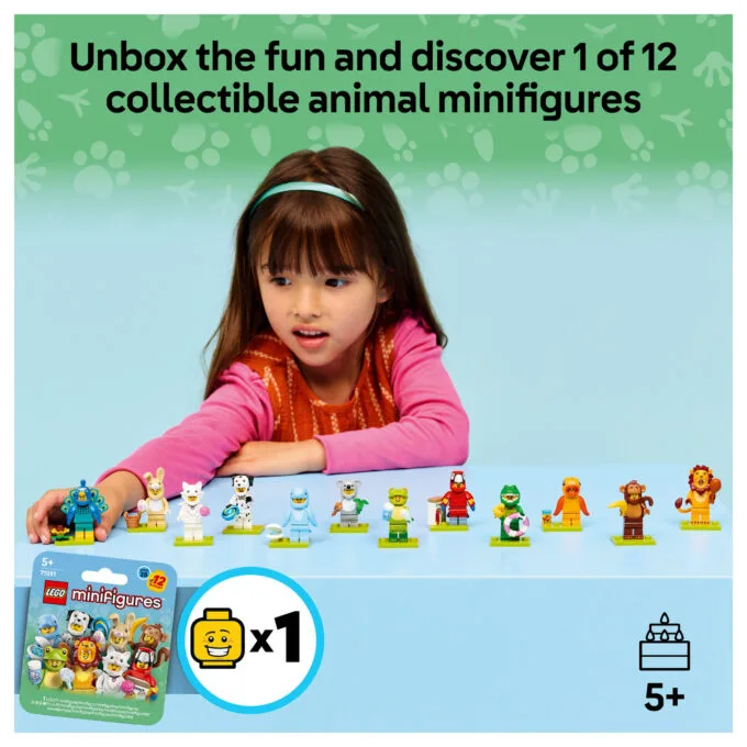 LEGO Minifiguren 71051 Tiere Serie 28 — image 17