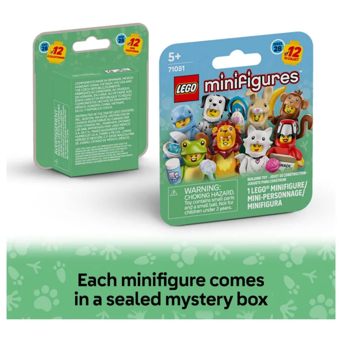 LEGO Minifiguren 71051 Tiere Serie 28 — image 18