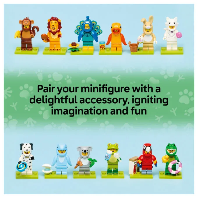 LEGO Minifiguren 71051 Tiere Serie 28 — image 19