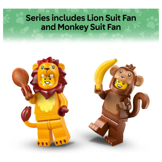LEGO Minifiguren 71051 Tiere Serie 28 — image 20
