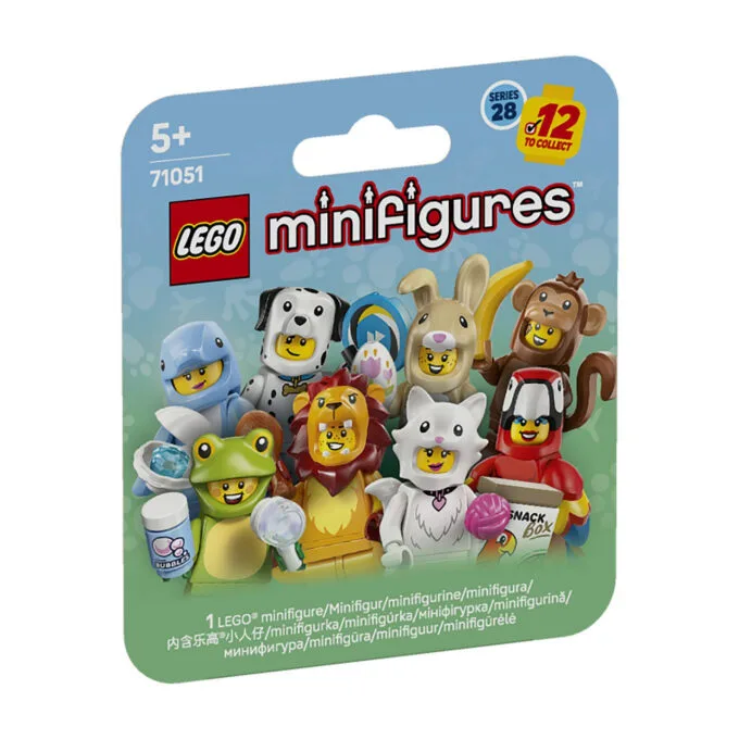 LEGO Minifiguren 71051 Tiere Serie 28 — image 3