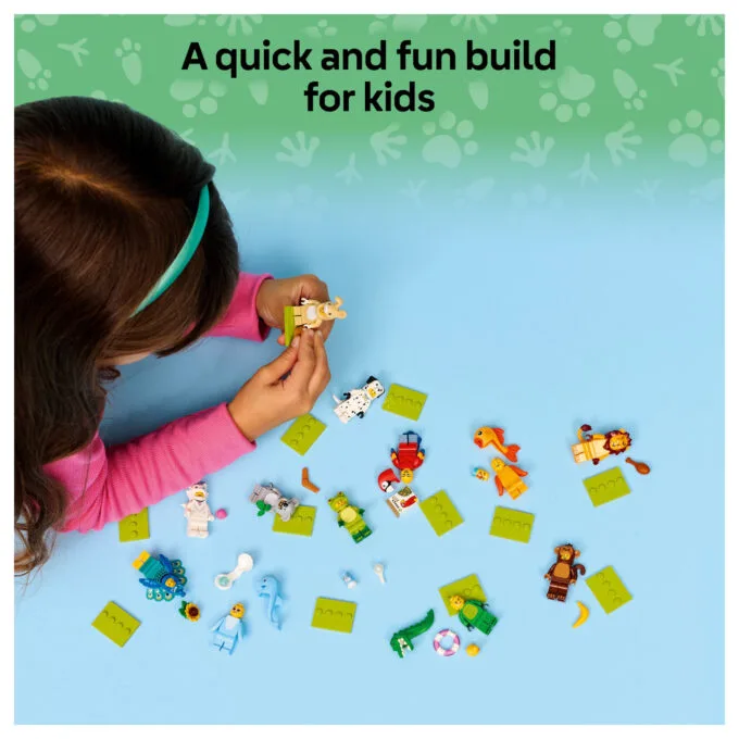 LEGO Minifiguren 71051 Tiere Serie 28 — image 21