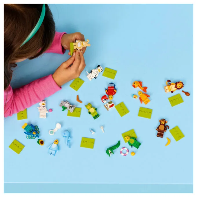 LEGO Minifiguren 71051 Tiere Serie 28 — image 27
