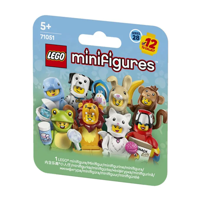 LEGO Minifiguren 71051 Tiere Serie 28 — image 4