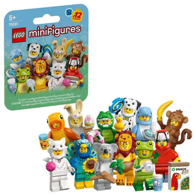 LEGO Minifiguren 71051 Tiere Serie 28 — image 6