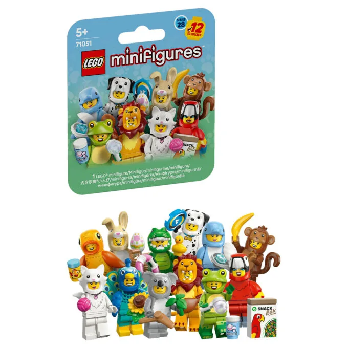 LEGO Minifiguren 71051 Tiere Serie 28 — image 7