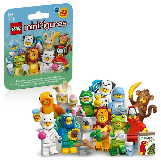 LEGO Minifiguren 71051 Tiere Serie 28 — image 8