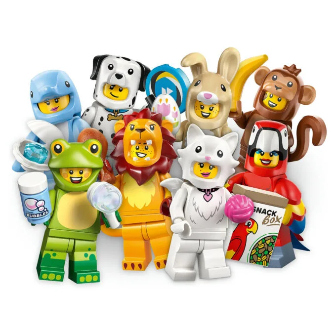 LEGO Minifiguren 71051 Tiere Serie 28 — image 9