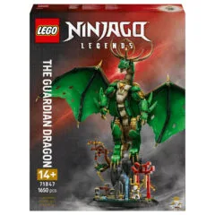 LEGO NINJAGO 71847 Der Drachenwchter