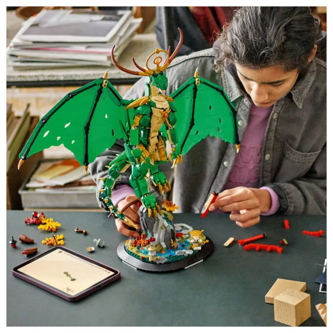 LEGO NINJAGO 71847 Der Drachenwchter — image 26