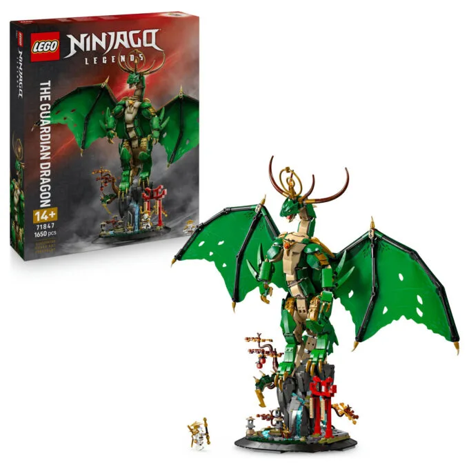 LEGO NINJAGO 71847 Der Drachenwchter — image 4