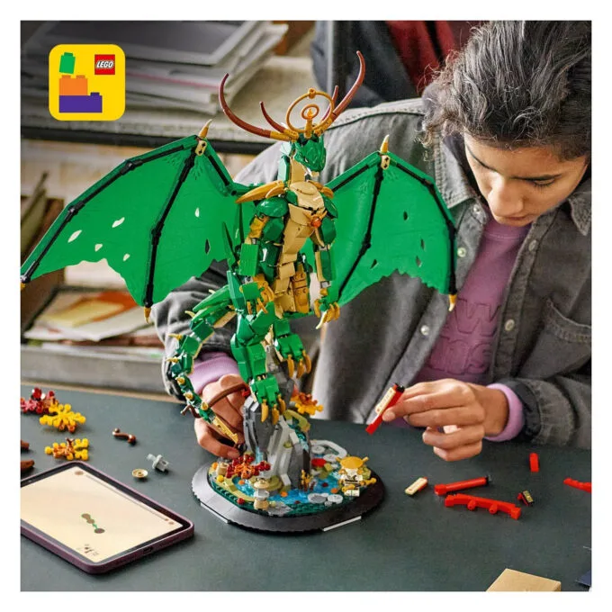 LEGO NINJAGO 71847 Der Drachenwchter — image 9