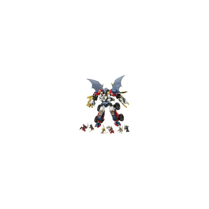 LEGO Ninjago - Zanes Ultra-Kombi-Mech — image 2