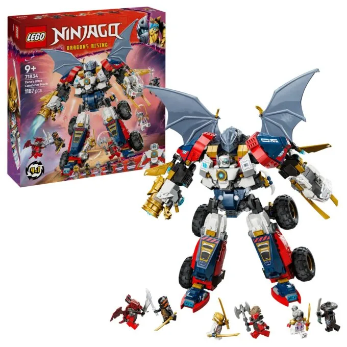 LEGO Ninjago - Zanes Ultra-Kombi-Mech — image 11