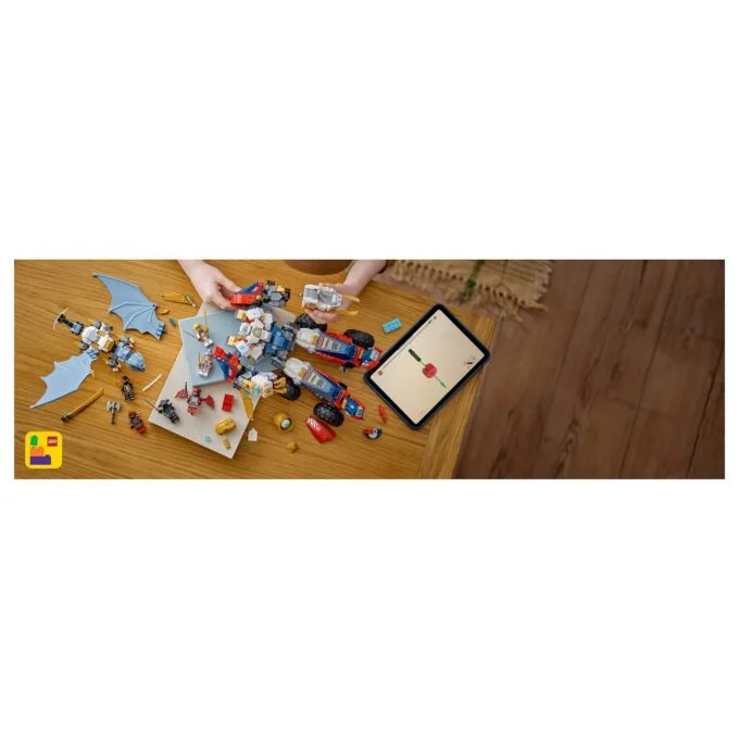 LEGO Ninjago - Zanes Ultra-Kombi-Mech — image 17