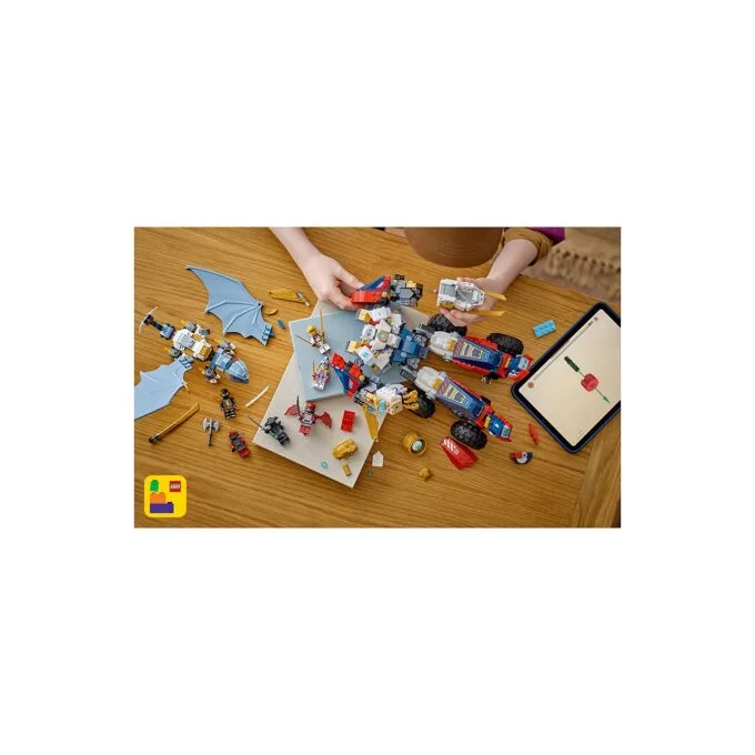 LEGO Ninjago - Zanes Ultra-Kombi-Mech — image 18