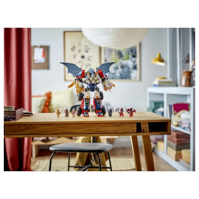 LEGO Ninjago - Zanes Ultra-Kombi-Mech — image 20