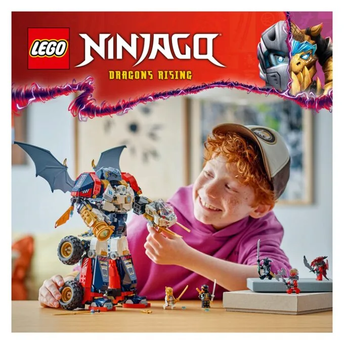LEGO Ninjago - Zanes Ultra-Kombi-Mech — image 21