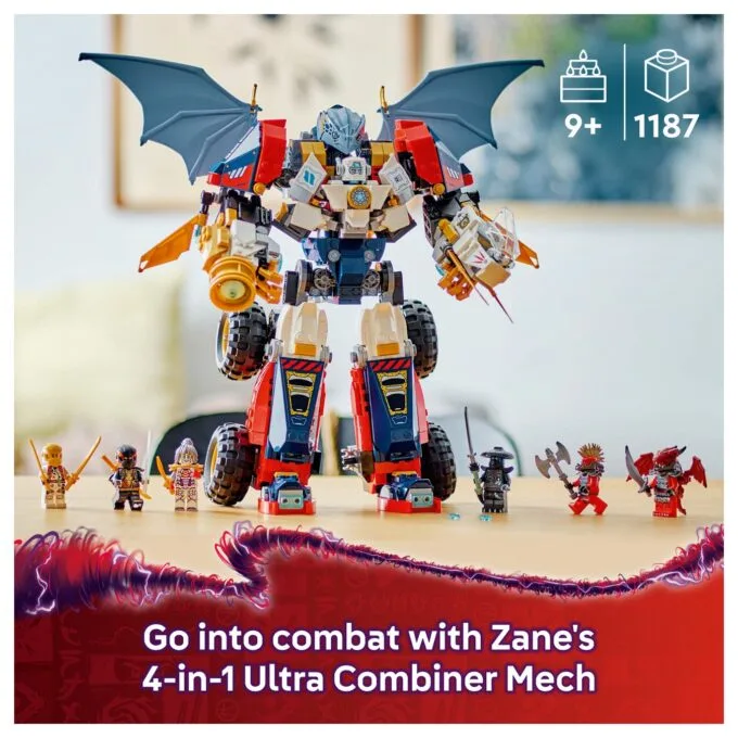 LEGO Ninjago - Zanes Ultra-Kombi-Mech — image 24