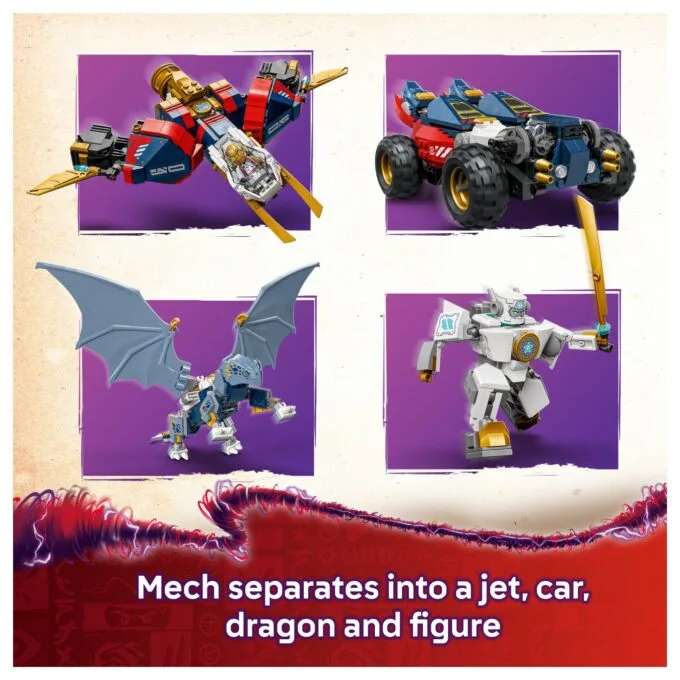 LEGO Ninjago - Zanes Ultra-Kombi-Mech — image 25