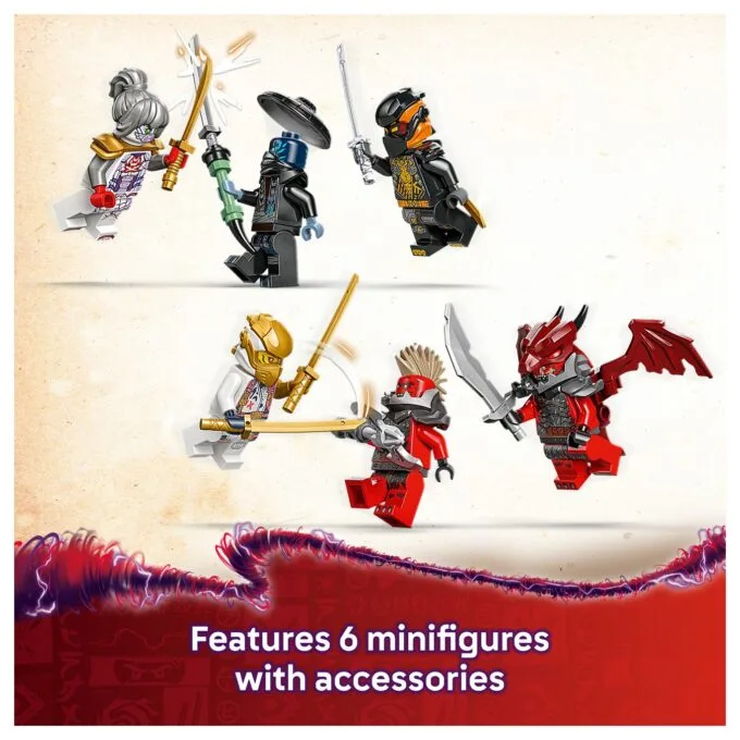 LEGO Ninjago - Zanes Ultra-Kombi-Mech — image 26