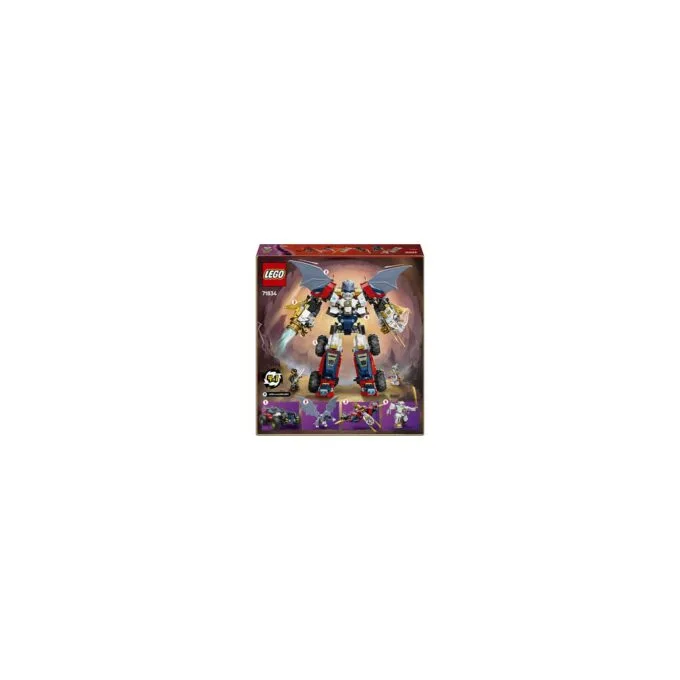 LEGO Ninjago - Zanes Ultra-Kombi-Mech — image 6