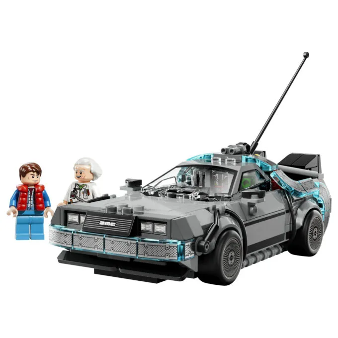 LEGO Speed Champions 77256 Zeitmaschine aus Zurück in die Zukunft — image 2