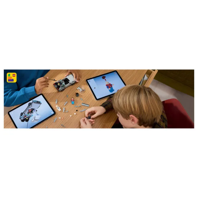 LEGO Speed Champions 77256 Zeitmaschine aus Zurück in die Zukunft — image 12